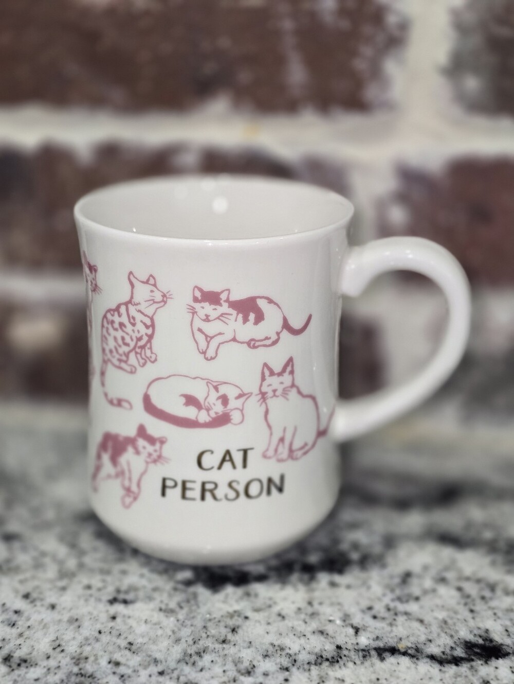 OpalHouse Cat Mug